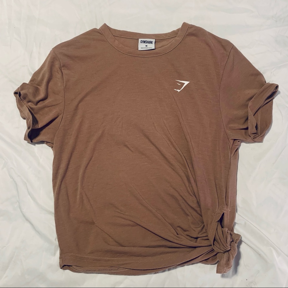 Gymshark Pink Mauve Tshirt Gym Top